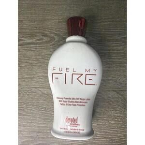 Devoted Creations Fuel My Fire Super Sizzling Black Bronzing Lotion 12.25 oz